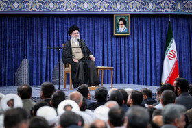 دیدار مسئولان و کارگزاران حج با رهبر انقلاب اسلامی