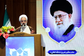 حجت الاسلام عبدالله حاجی صادقی، نمایندهٔ ولی فقیه در سپاه پاسداران انقلاب اسلامی در همایش بین المللی علوم انسانی اسلامی 