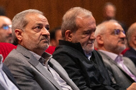 علیرضا کاظمی، وزیر آموزش و پرورش در نشست رییس‌جمهور با فرهنگیان و دانشجو معلمان