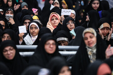 دیدار مسئولان و کارگزاران حج با رهبر انقلاب اسلامی