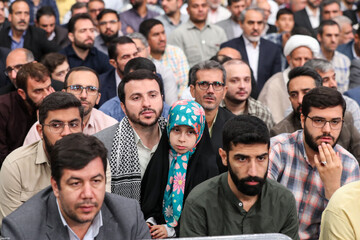 دیدار مسئولان و کارگزاران حج با رهبر انقلاب اسلامی
