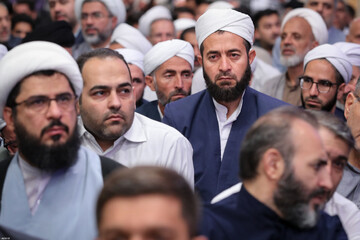 دیدار مسئولان و کارگزاران حج با رهبر انقلاب اسلامی