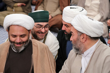 دیدار مسئولان و کارگزاران حج با رهبر انقلاب اسلامی