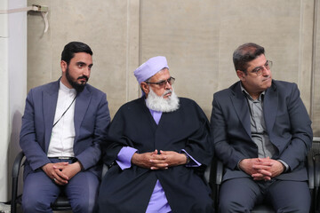 دیدار مسئولان و کارگزاران حج با رهبر انقلاب اسلامی