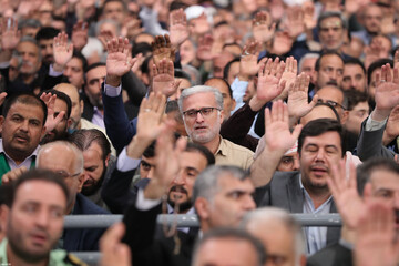 دیدار مسئولان و کارگزاران حج با رهبر انقلاب اسلامی