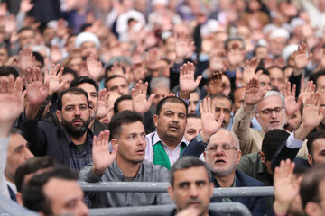 دیدار مسئولان و کارگزاران حج با رهبر انقلاب اسلامی