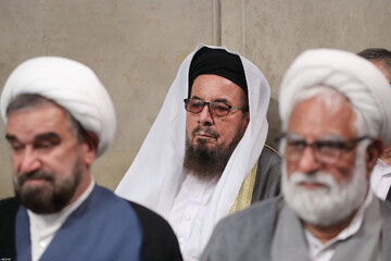 دیدار مسئولان و کارگزاران حج با رهبر انقلاب اسلامی
