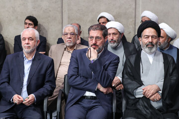 دیدار مسئولان و کارگزاران حج با رهبر انقلاب اسلامی