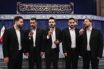 دیدار مسئولان و کارگزاران حج با رهبر انقلاب اسلامی