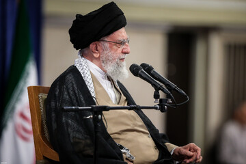 دیدار مسئولان و کارگزاران حج با رهبر انقلاب اسلامی