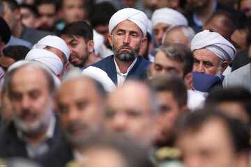 دیدار مسئولان و کارگزاران حج با رهبر انقلاب اسلامی