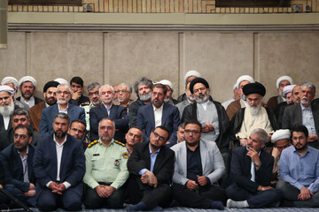 دیدار مسئولان و کارگزاران حج با رهبر انقلاب اسلامی