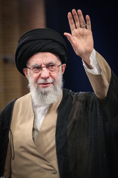 دیدار مسئولان و کارگزاران حج با رهبر انقلاب اسلامی