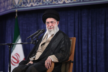 دیدار مسئولان و کارگزاران حج با رهبر انقلاب اسلامی