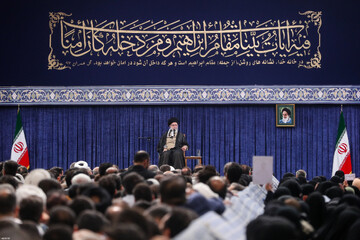دیدار مسئولان و کارگزاران حج با رهبر انقلاب اسلامی