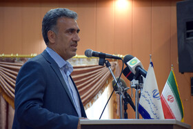 سخنرانی منوچهر حاتمی در مراسم تودیع و معارفه مدیرکل ورزش و جوانان استان کرمانشاه