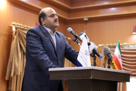 سخنرانی حمیدرضا عزتی در مراسم معارفه به عنوان سرپرست اداره کل ورزش و جوانان استان کرمانشاه