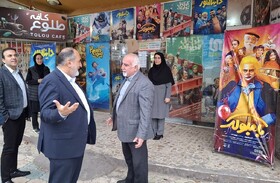 استانی با ۳ میلیون جمعیت و تنها ۵ شهرستان دارای سینما 