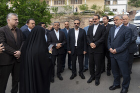 سفر ذبیح الله خداییان، رئیس سازمان بازرسی کل کشور به استان البرز