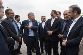 بازدید ذبیح الله خداییان، رئیس سازمان بازرسی کل کشور از زندان رجایی‌شهر