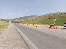 آغاز عملیات تعریض محور ملکشاهی به ایلام