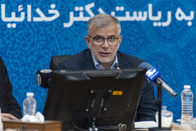 مجتبی عبداللهی، استاندار البرز در جلسه شورای اداری استان 