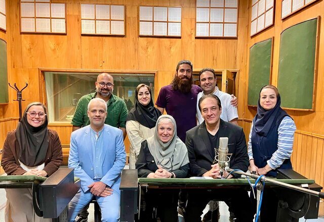 ستارههای دوبله و بازیگری در سریالی از نوادگان جومونگ