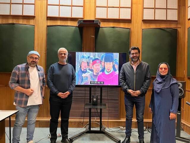 ستارههای دوبله و بازیگری در سریالی از نوادگان جومونگ