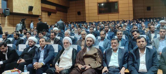 رئیس دادگستری بم معرفی شد