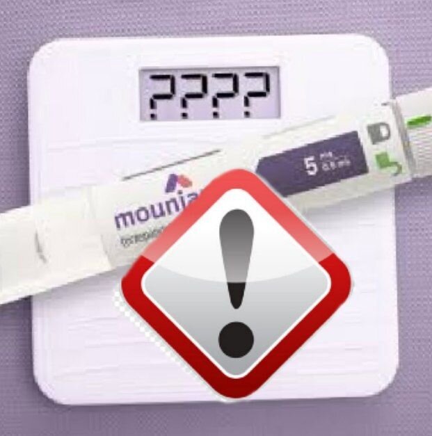 عکس دریافتی از سازمان غذا و دارو. هشدار سازمان غذا و دارو نسبت به مصرف آمپول غیرمجاز «مونجارو» برای لاغری