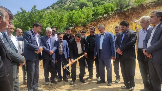 آغاز عملیات ساخت مدرسه ۶ کلاسه در روستای «تلخدان» بویراحمد