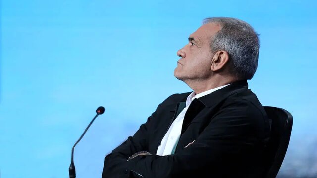ببینید/پزشکیان در زمان استراحت در مناظرات هم ورزش می‌کرد!