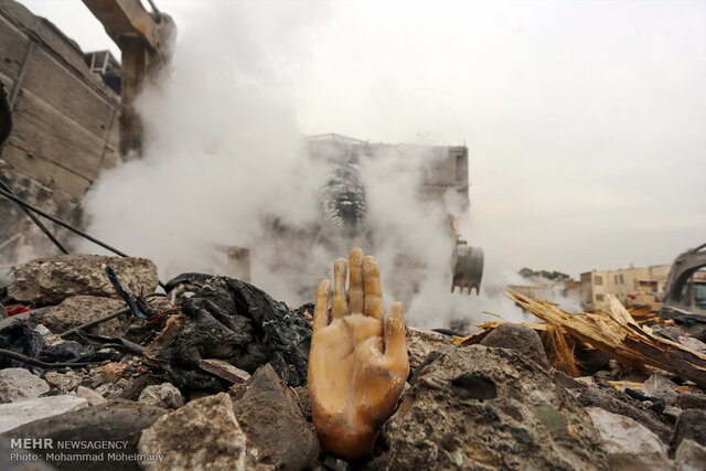 مرور یک فاجعه نهچندان دور با تصاویر