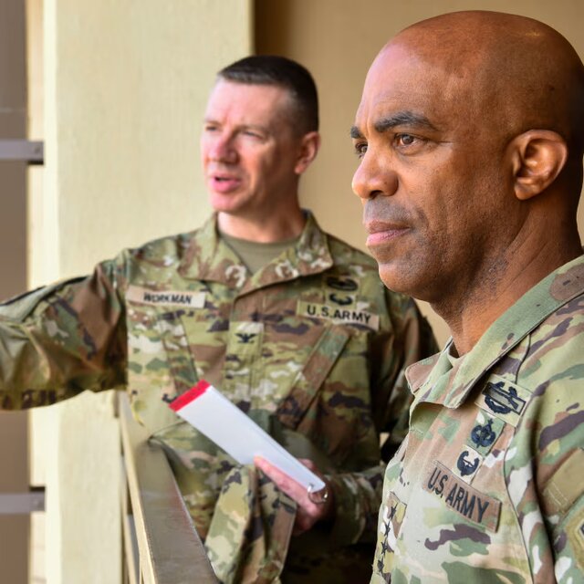 ژنرال رونالد کلارک، فرماندهی جدید نیروهای آمریکایی در منطقه هند-پاسیفیک استراتژی جدید آمریکا در قبال چین