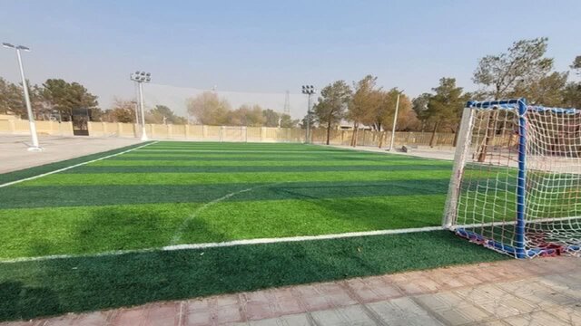 احداث چمن مصنوعی در روستاهای فاقد سالن ورزشی