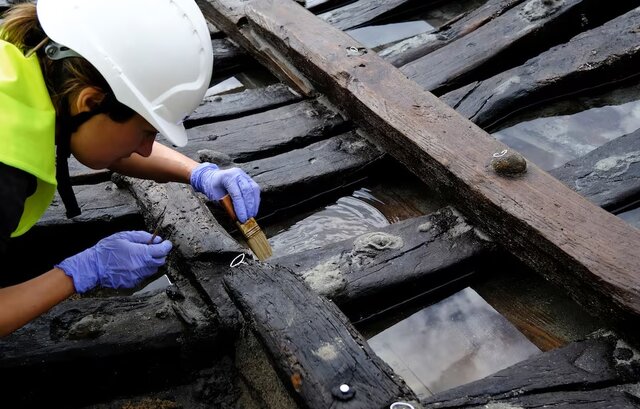 کشف گنجینه دریایی