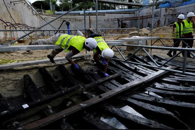 کشف گنجینه دریایی