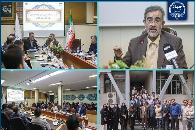 دیدار رئیس جهاددانشگاهی با اعضای سازمان قرآنی دانشگاهیان/مسیر پیش‌رو را درست ترسیم کنیم