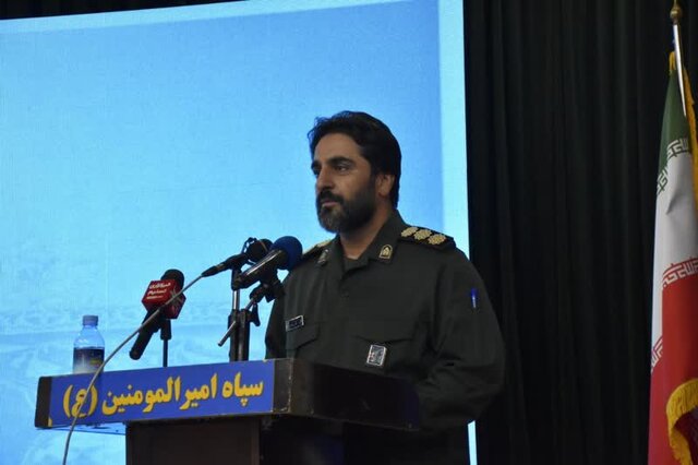 برگزاری مراسم کلنگزنی طرحهای «آبخیز تا جالیز» در ایلام