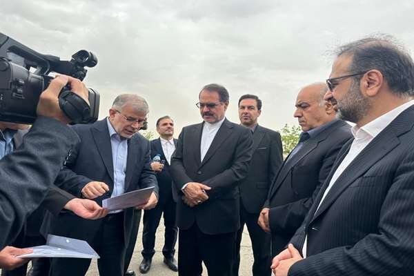 بازدید رئیس سازمان بازرسی کل کشور از زندان رجایی‌شهر