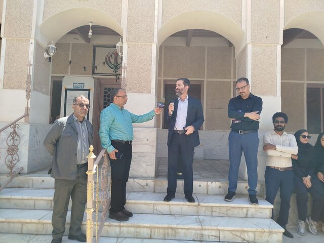 بازدید دانشجویان از بزرگترین موزه جنوب شرق کشور