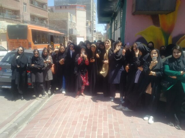 بازدید دانشجویان از بزرگترین موزه جنوب شرق کشور