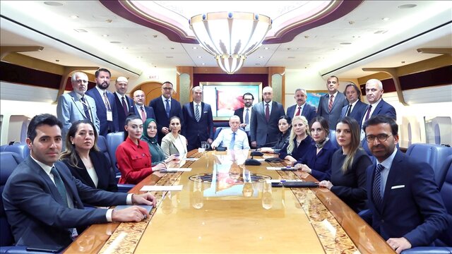 اردوغان دزدی دریایی رژیم صهیونیستی را محکوم کرد