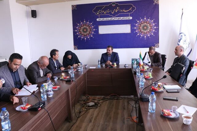 باب‌ همکاری بین جهاد دانشگاهی و سازمان نظام مهندسی ساختمان استان مرکزی وجود دارد