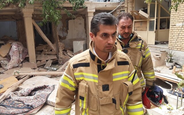 انفجار منزل مسکونی در شیراز یک کشته و دو مصدوم بر جای گذاشت