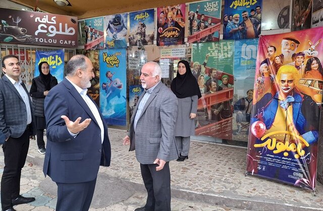 استانی با ۳ میلیون جمعیت و تنها ۵ شهرستان دارای سینما 