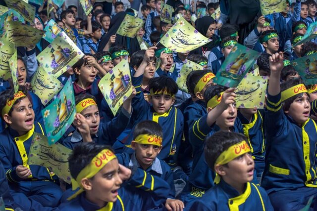 جشن «خواهر برادری» در قم برگزار شد + تصاویر