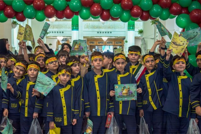 جشن «خواهر برادری» با حضور بیش از ۱۵۰۰ دانشآموز برگزار شد+ تصاویر