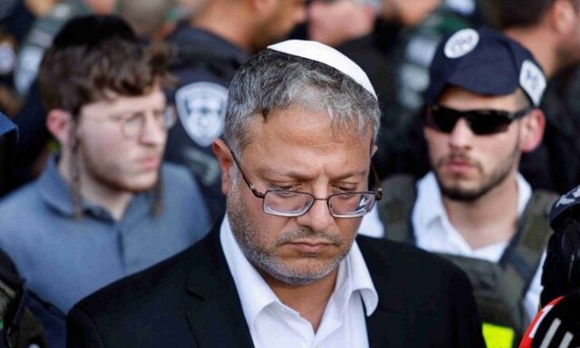 حکم حبس ۳ فلسطینی به اتهام برنامه‌ریزی برای ترور بن‌گویر