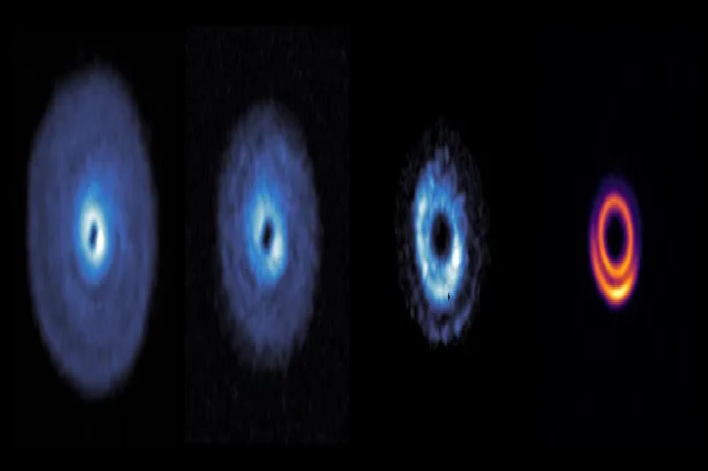 ثبت واضحترین تصاویر تاریخ از تولد سیارهها در اطراف ستارگان دوردست